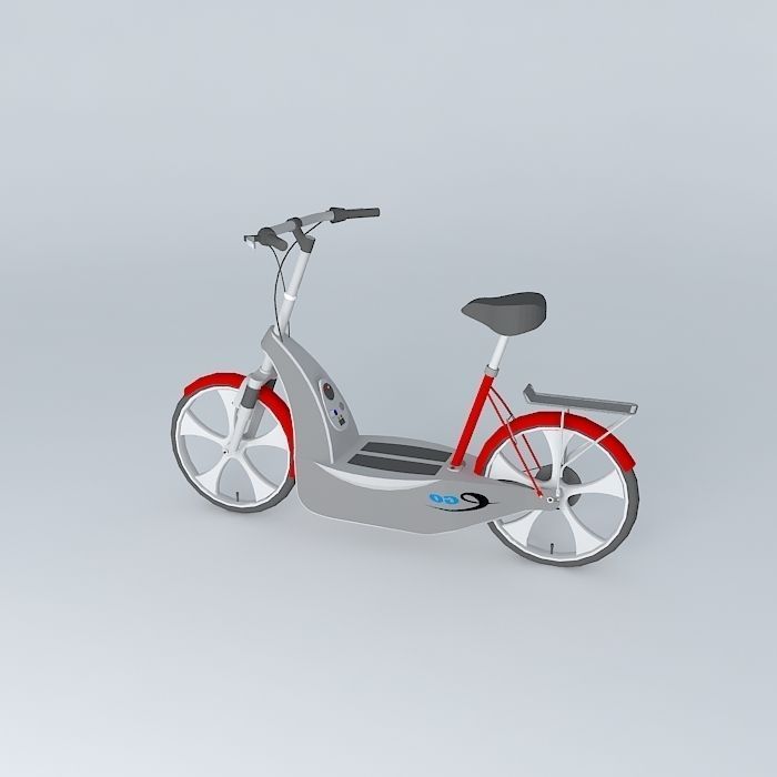 eGo Scooter Free 3D model_1