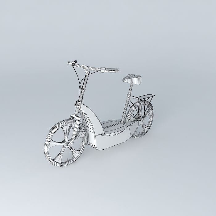 eGo Scooter Free 3D model_4