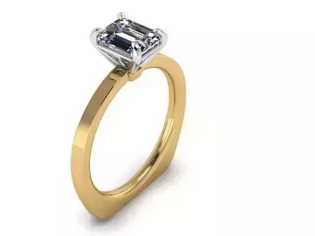 Two tone EC European shank