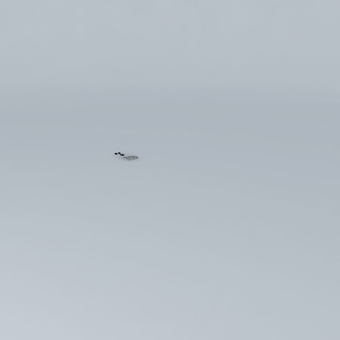 The Bad Pun Racer Free 3D model_4