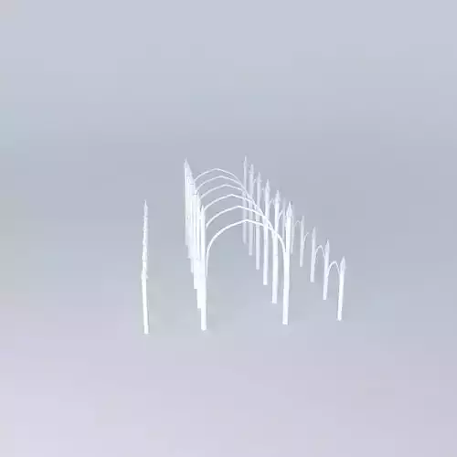 Burning Man Cathedral