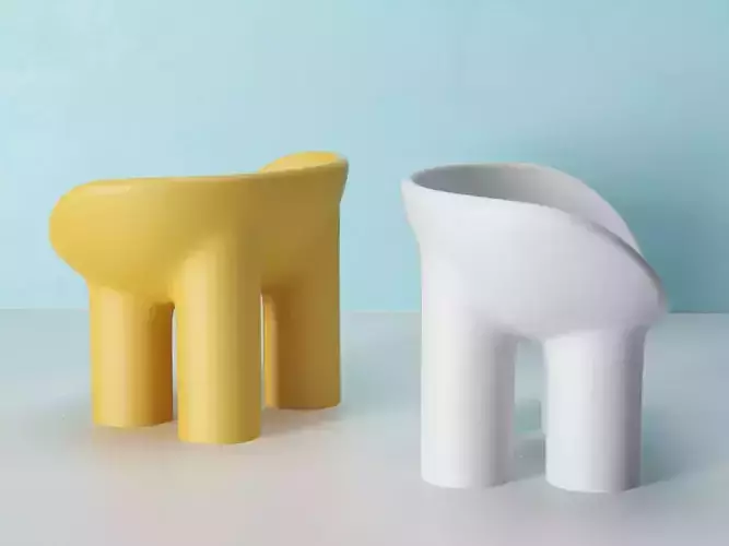 Roly Poly Chair Free 3D model