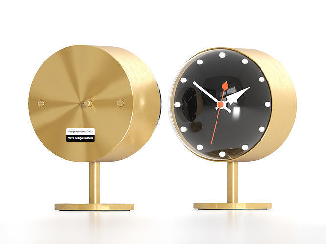 Nelson Night Clock Free 3D model