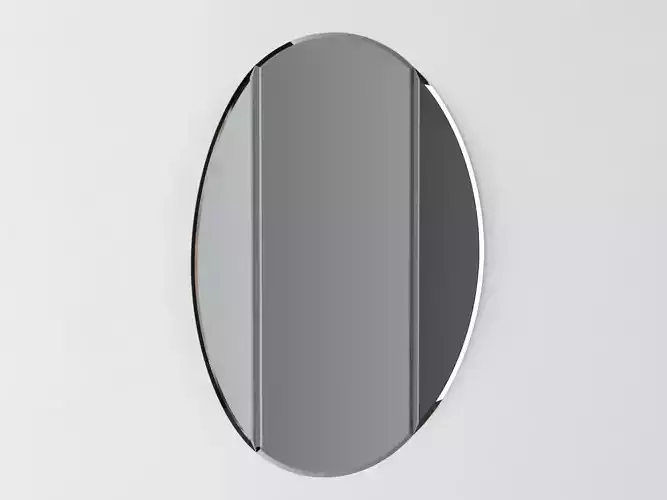 Joan Small Mirror Free 3D model