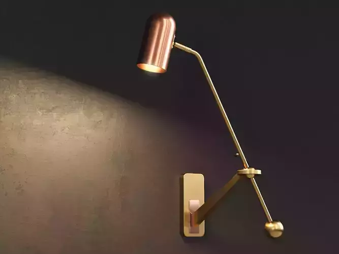 Stasis Wall Light