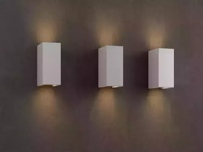 Parma 160 Wall Light Free 3D model