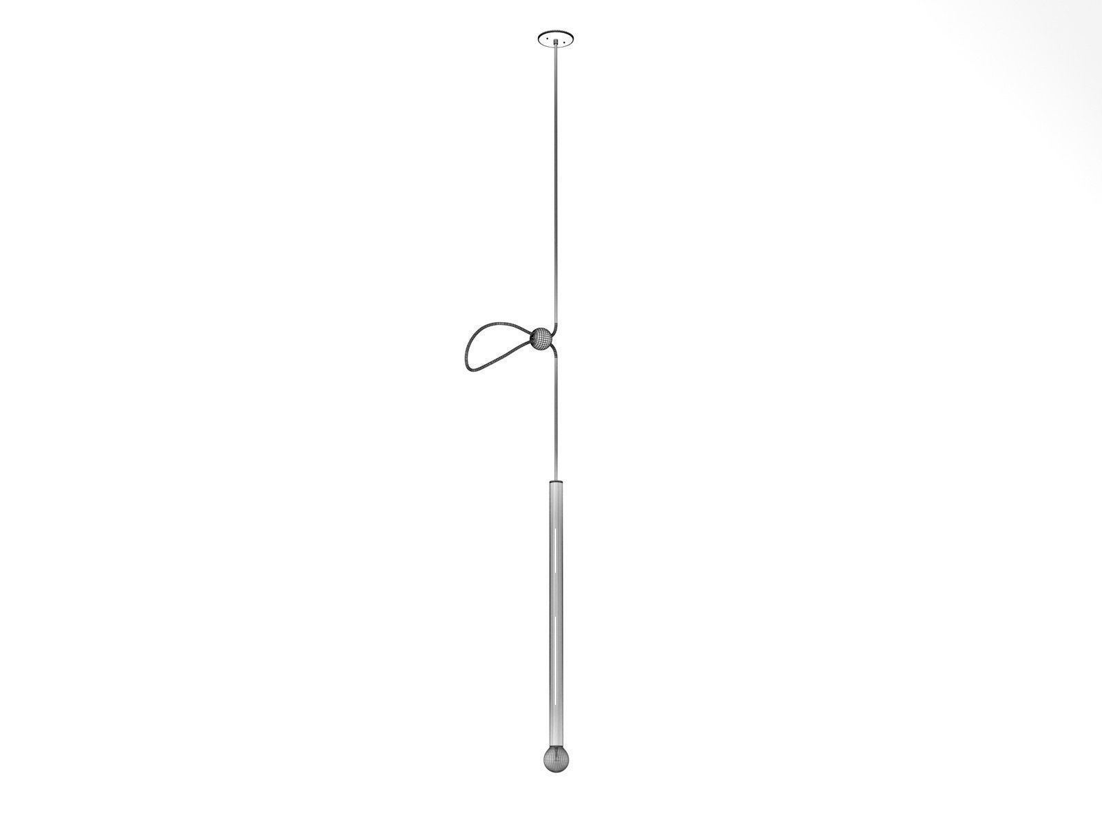 Strike Pendant Lamp Free 3D model_2