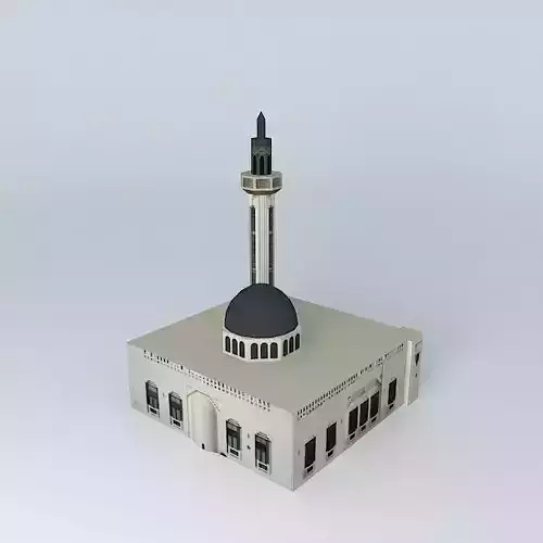 Airport Rd Mosque Abu Dhabi