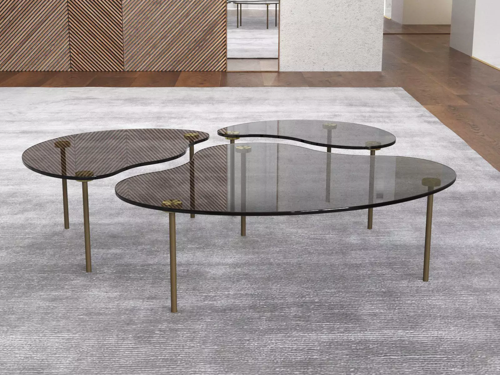 Cloud Small Table 3D model_0