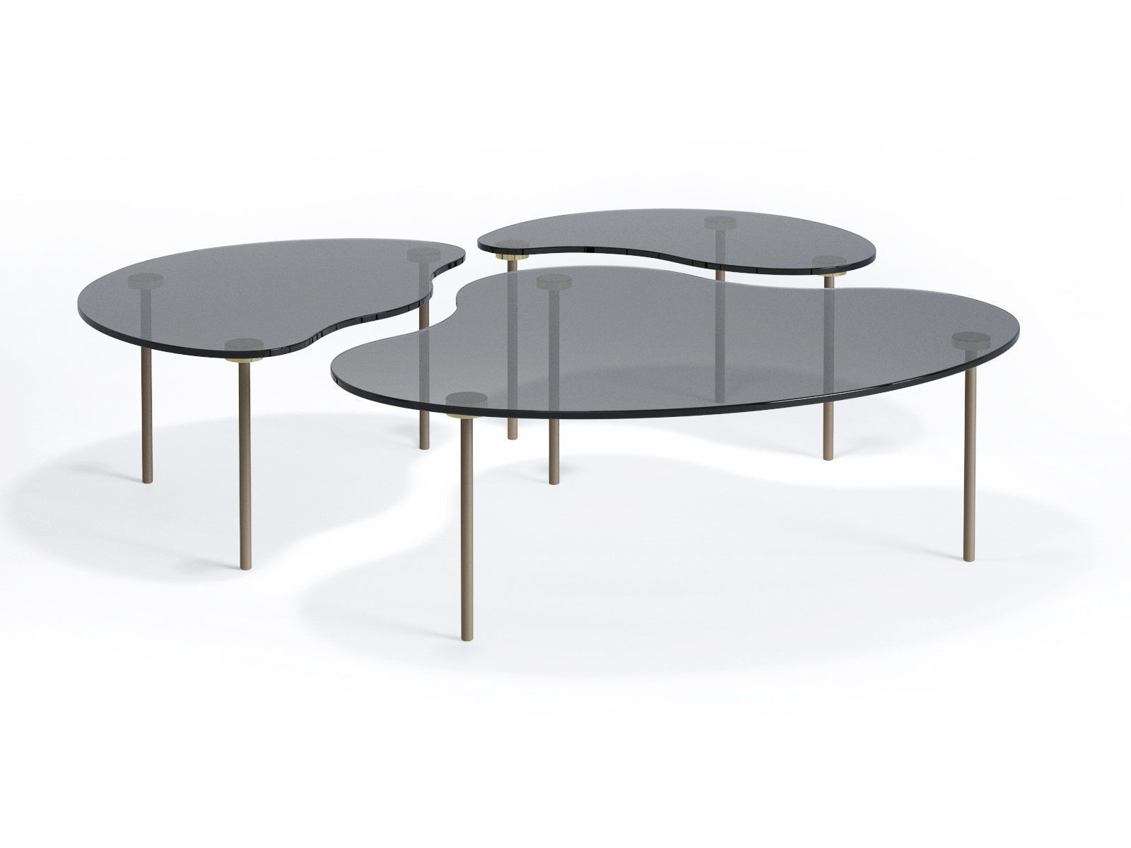 Cloud Small Table 3D model_1