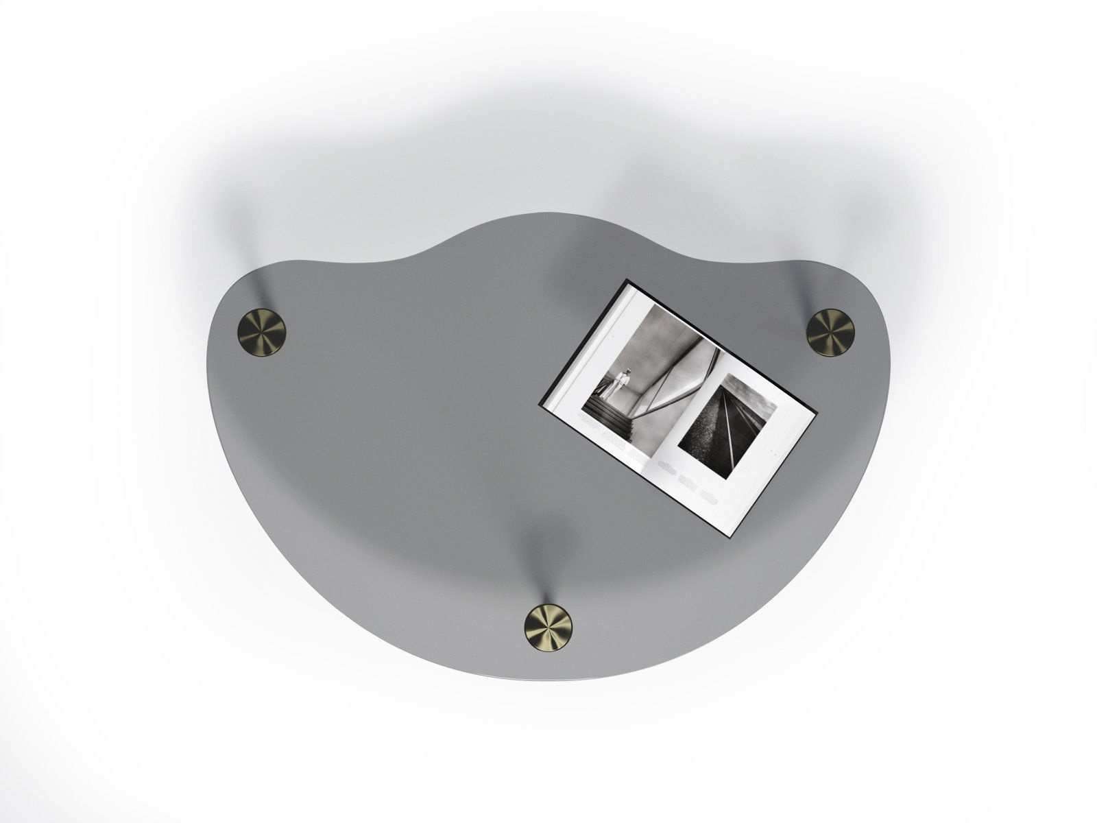 Cloud Small Table 3D model_3