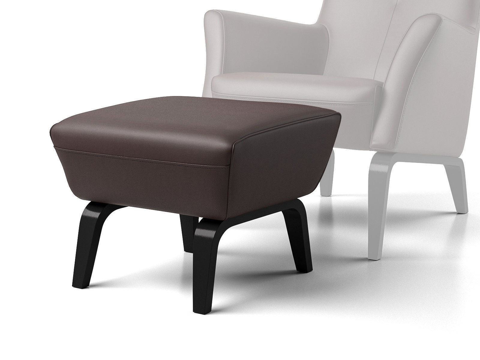 Palio Pouf 3D model_1