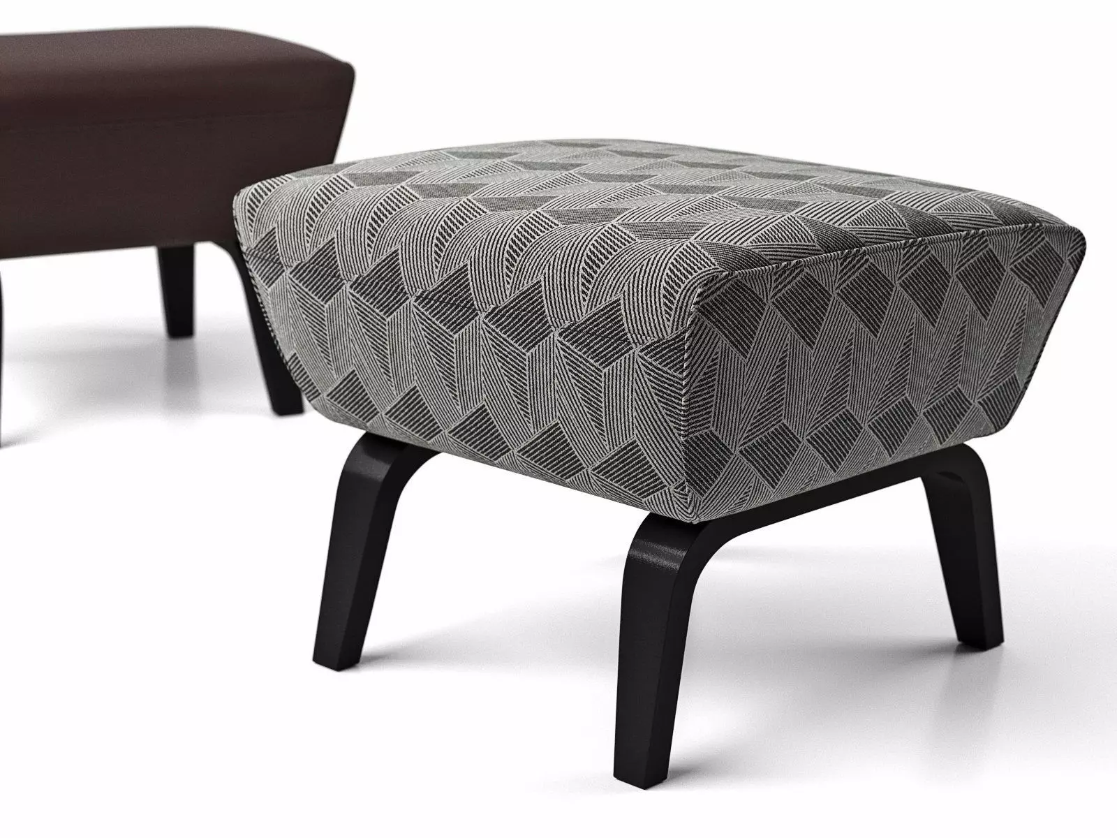 Palio Pouf 3D model_0