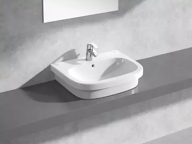 Euro Countertop Basin 60 Set