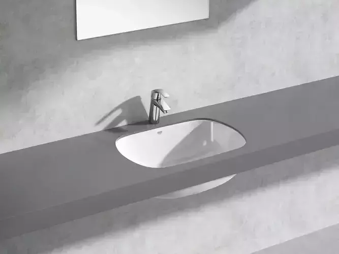 Eurosmart Under Counter Basin 60 Set 3D model