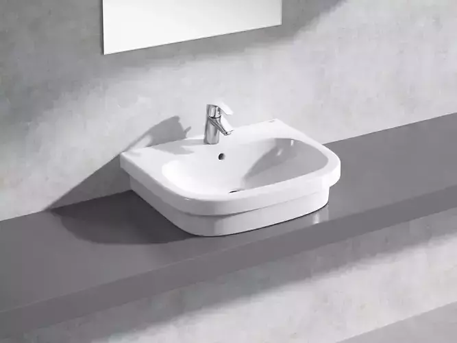 Eurosmart Countertop Basin 60 Set 3D model