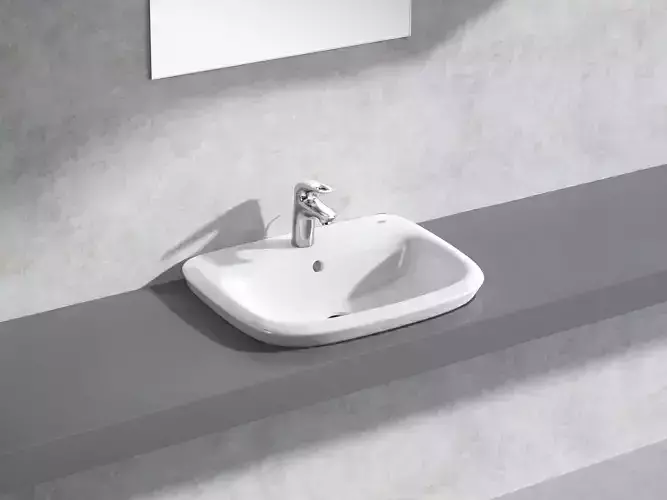 Eurostyle Semi recessed Basin 60 Set