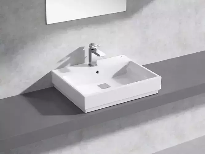 Eurocube Countertop Basin 60 Set