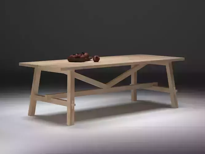 Mockelby Table 3D model