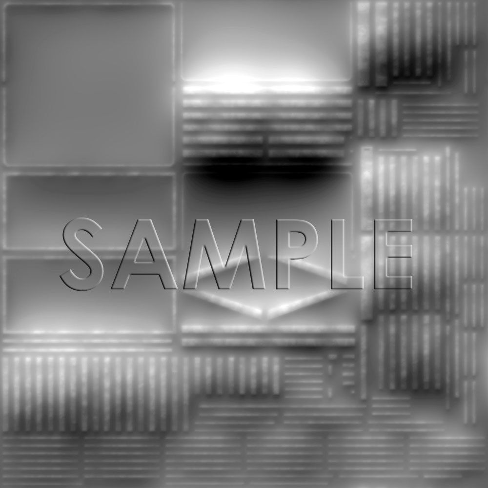 Caged Fire Escape Ladder Low-poly 3D model_19