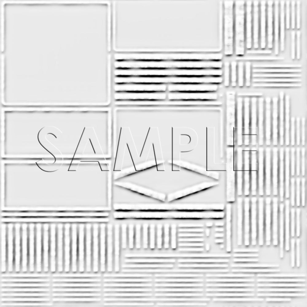 Caged Fire Escape Ladder Low-poly 3D model_21