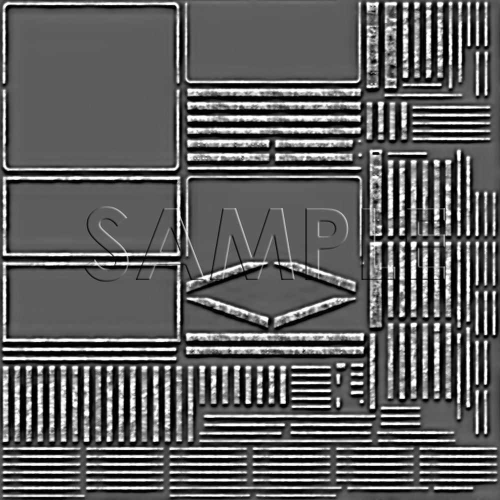 Caged Fire Escape Ladder Low-poly 3D model_20