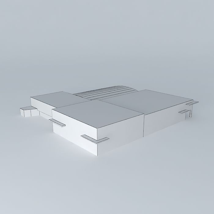 Sherman Clay Pianos Free 3D model_3