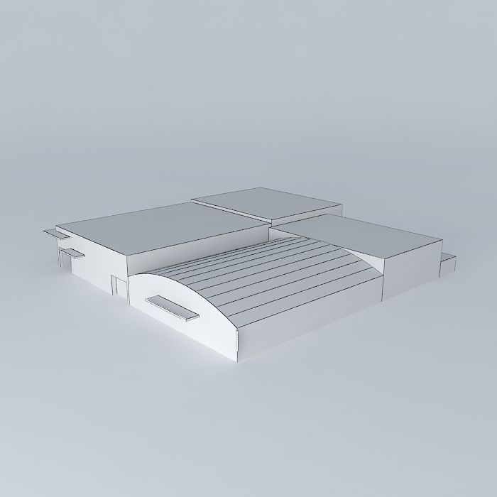 Sherman Clay Pianos Free 3D model_4