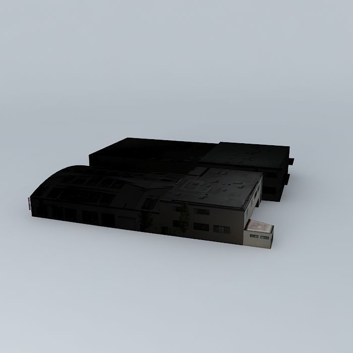 Sherman Clay Pianos Free 3D model_1