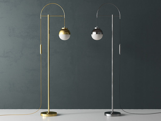 Lift Floor Lamp 3D model