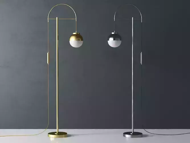 Lift Floor Lamp 3D model