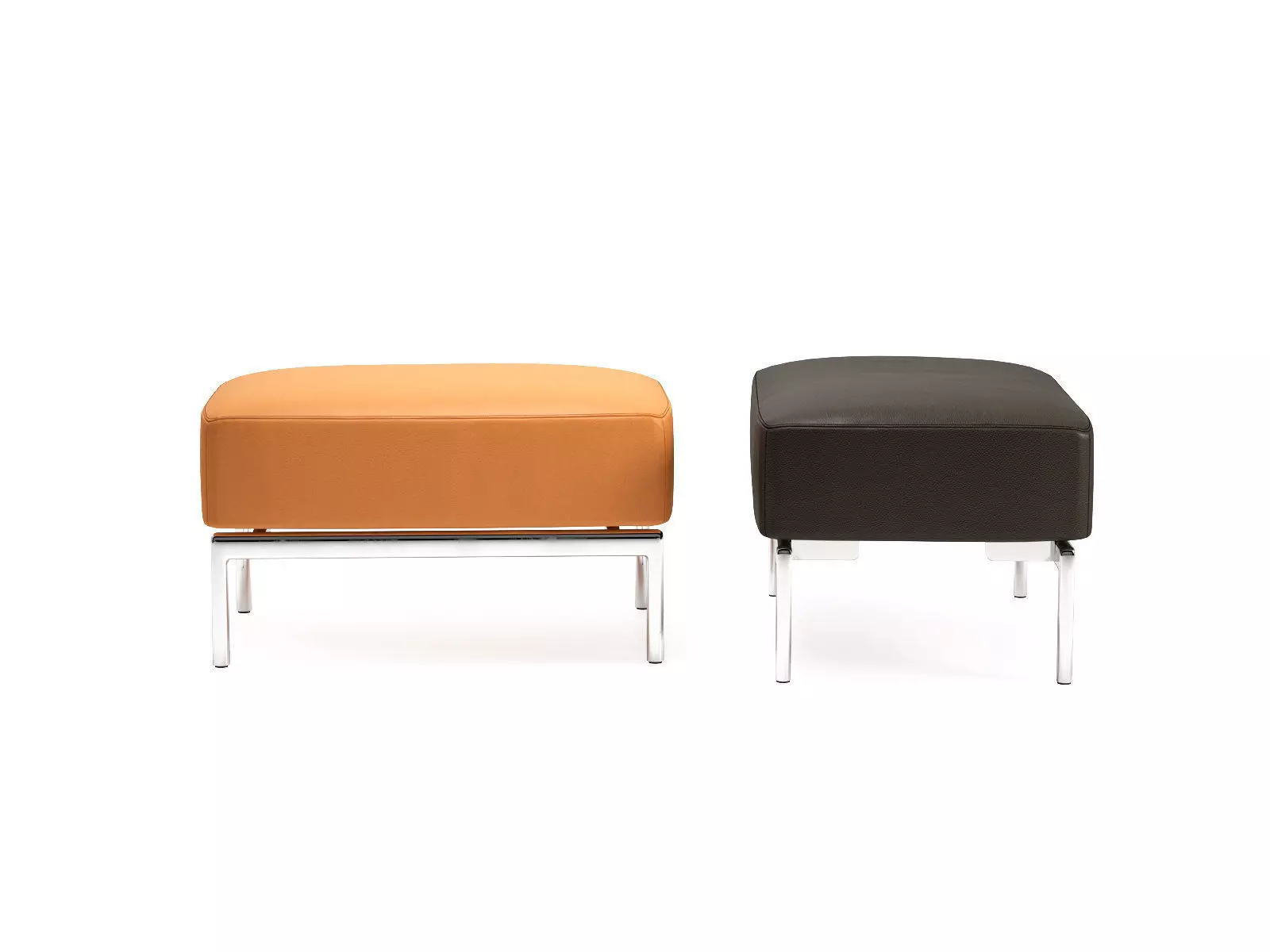 Easy Footstool 3D model_0