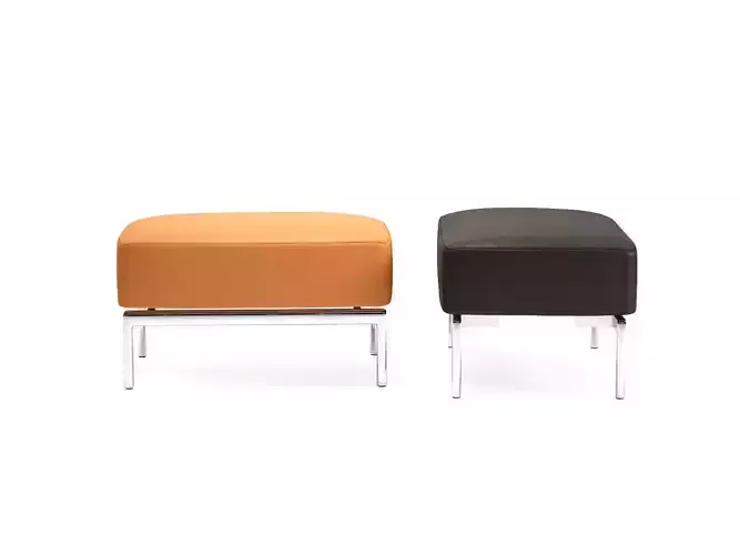 Easy Footstool 3D model
