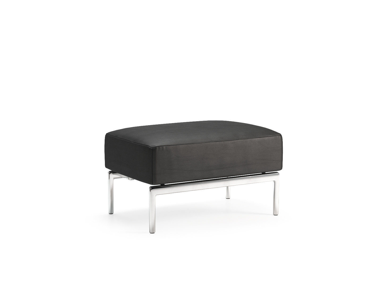 Easy Footstool 3D model_1