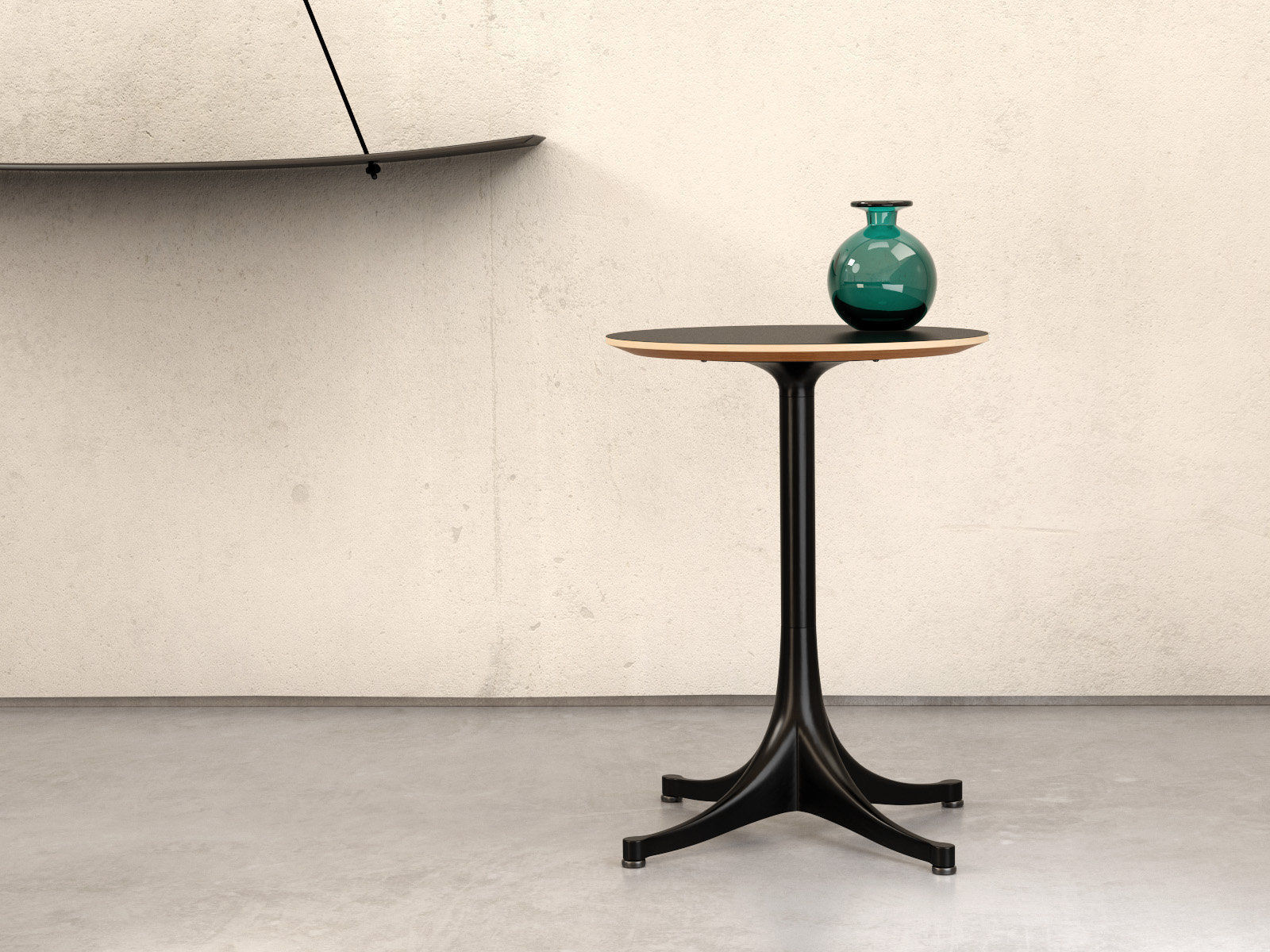 Nelson Side Table 3D model_1