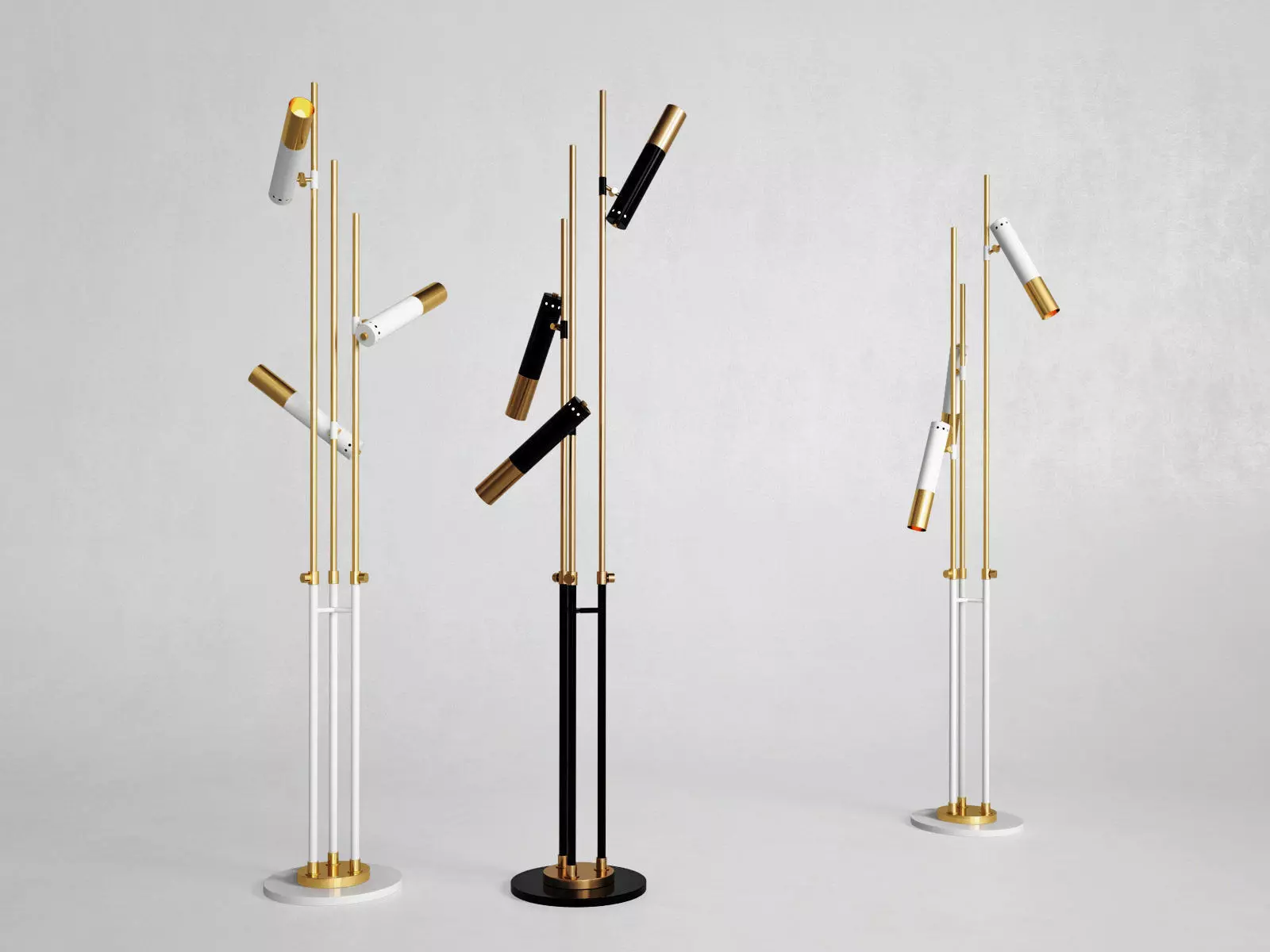 Ike Floor Lamp 3D model_0