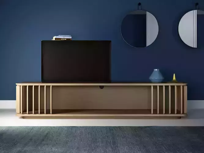 Gondole TV Cabinet 3D model