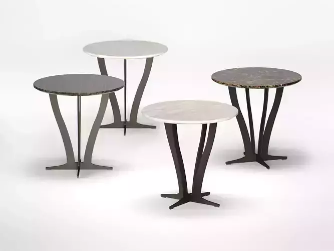 Richard Coffee Table Marble 55