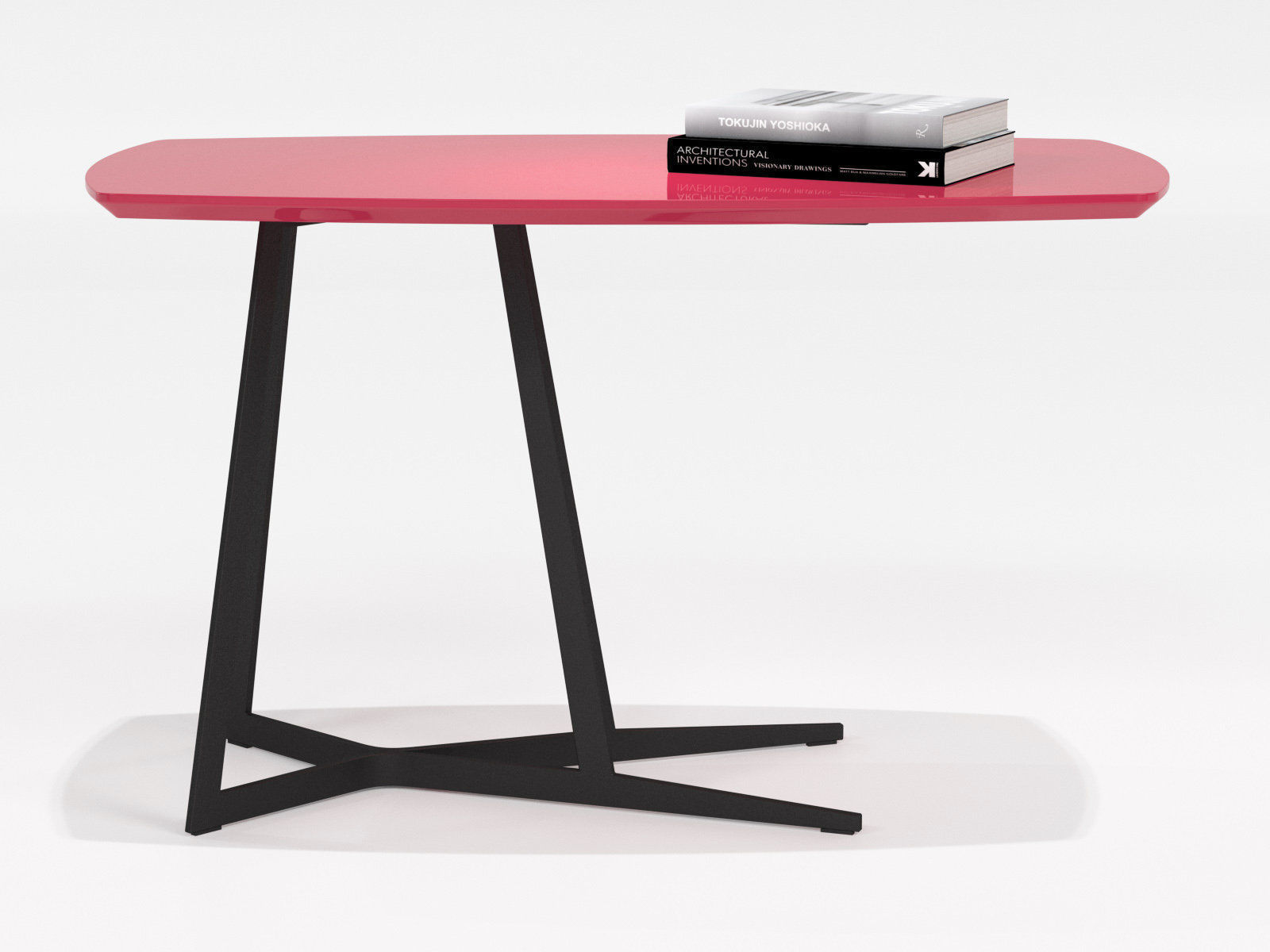 Jimmy 3 Side Table 3D model_2