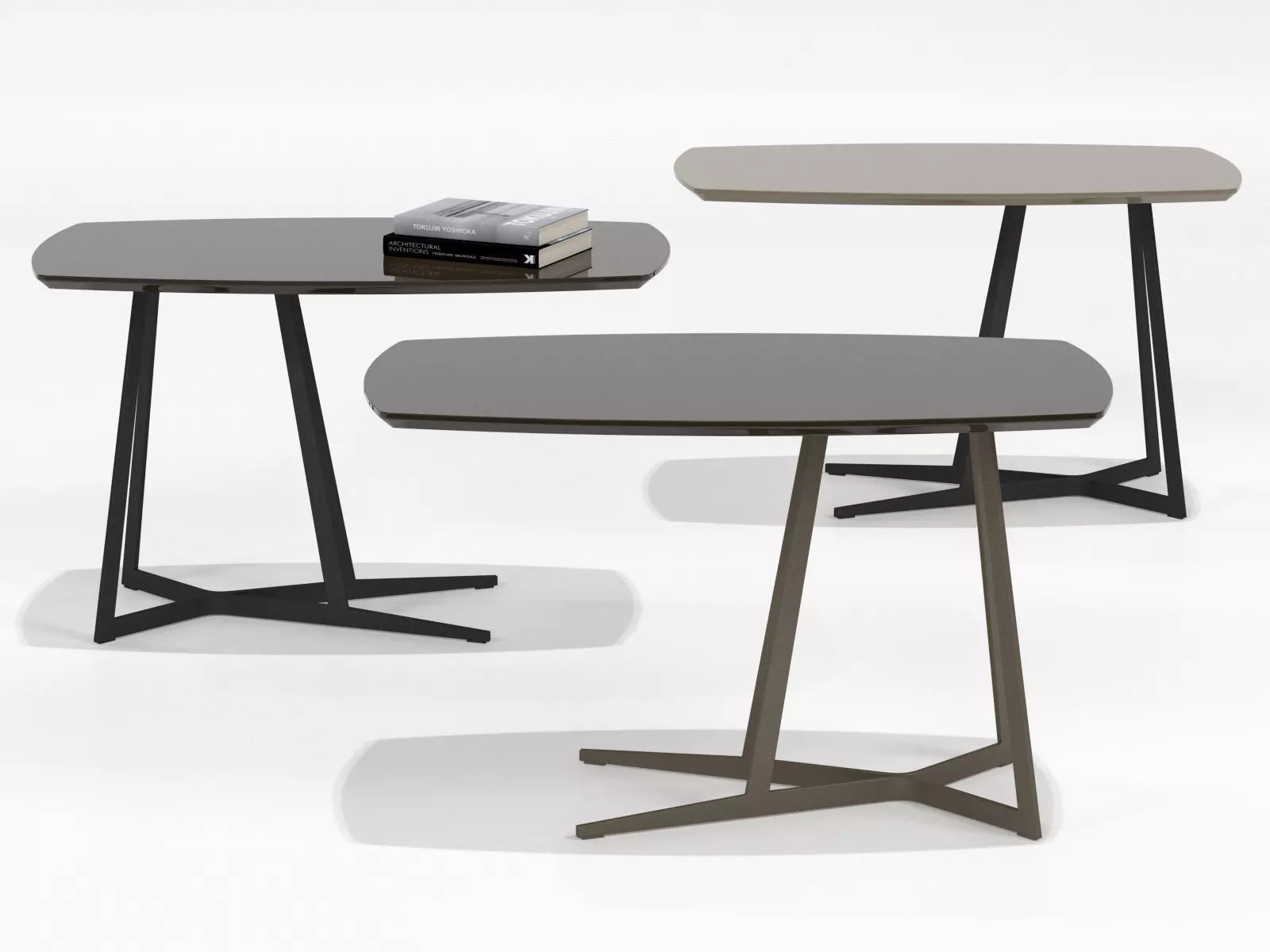 Jimmy 3 Side Table 3D model_0