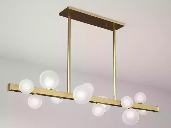 Mini Hinsdale 8744 PN Lamp 3D model