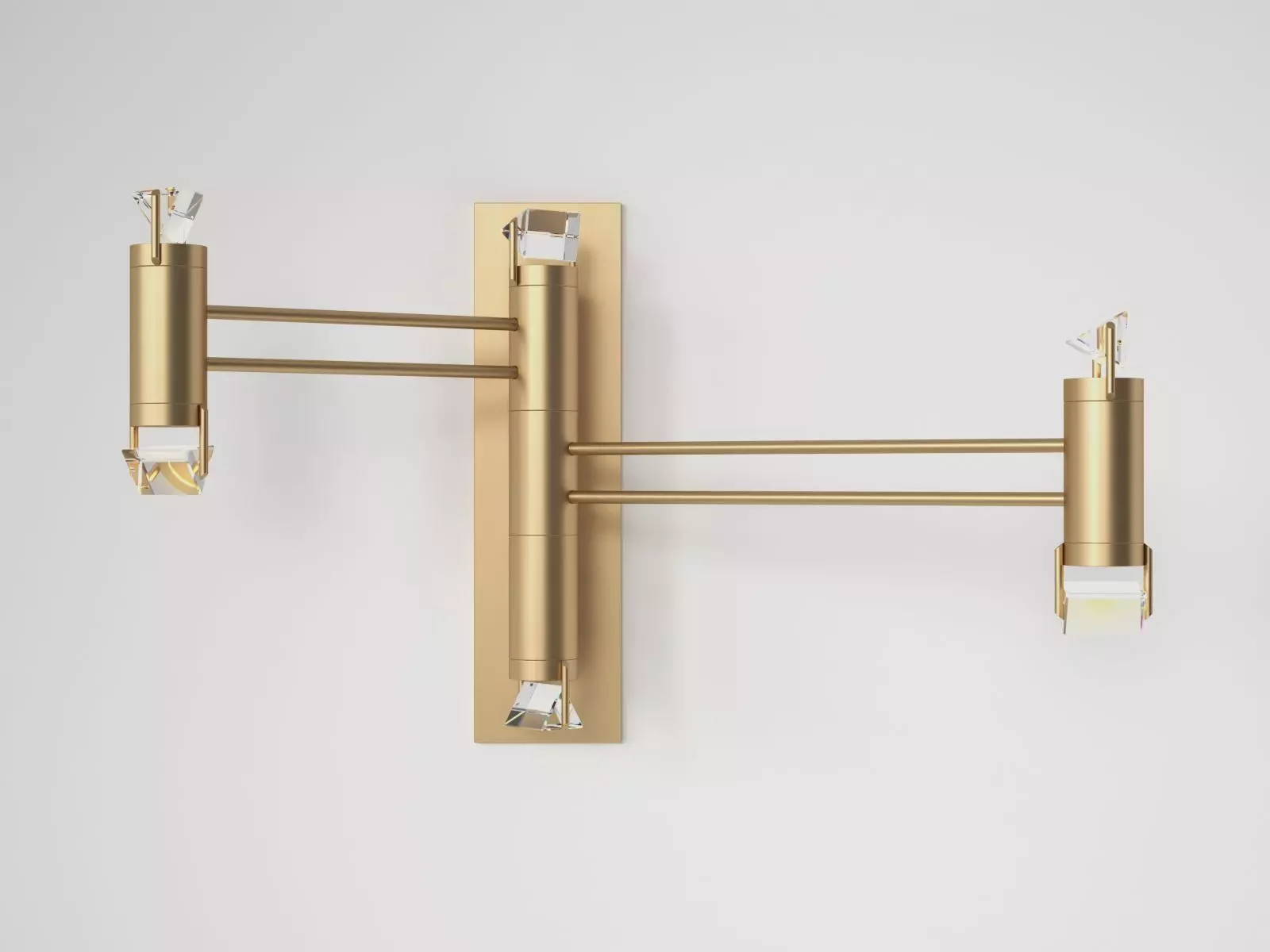 Aries Sconce IIII Pendant Lamp 3D model_0