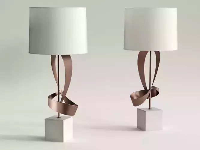 Dean Sculptural Table Lamp