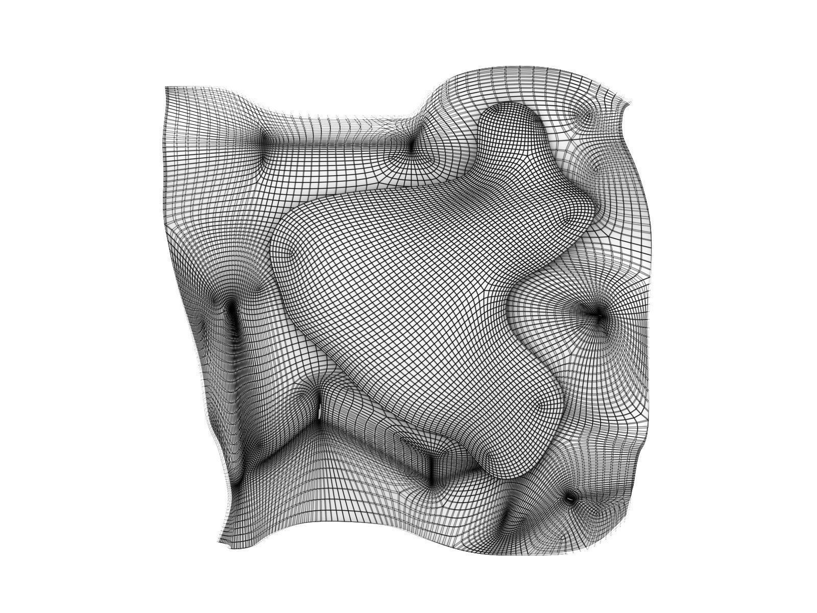 Christine Mirror 3D model_2