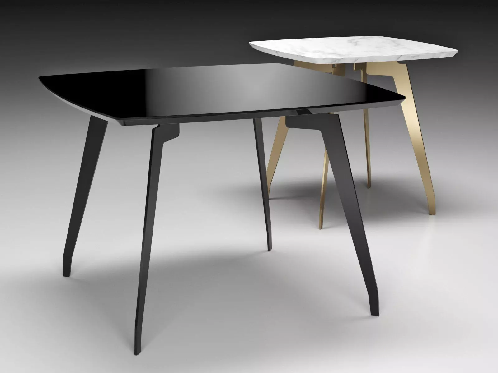 Jimmy High Coffee Table 3D model_0