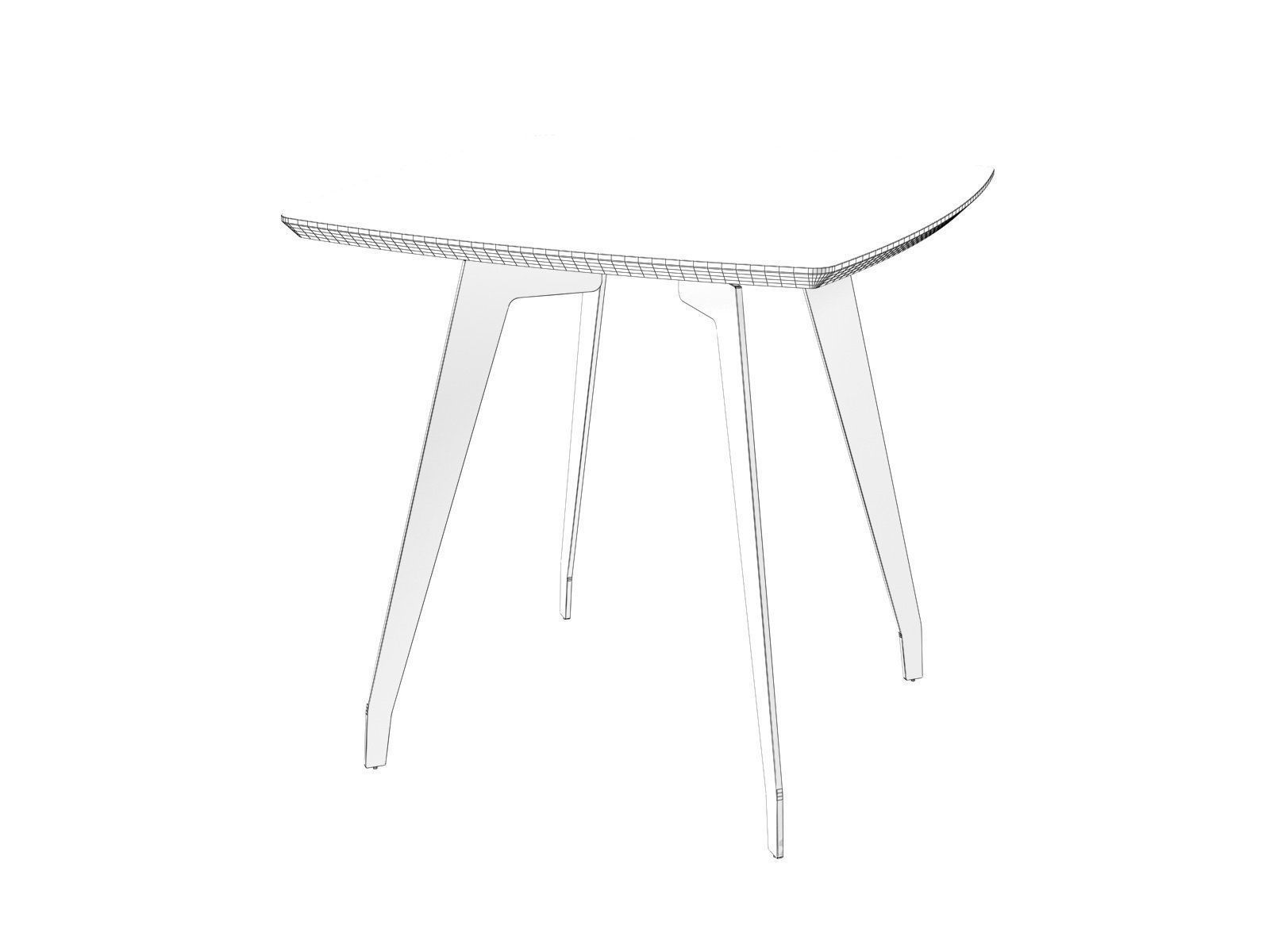 Jimmy High Coffee Table 3D model_3