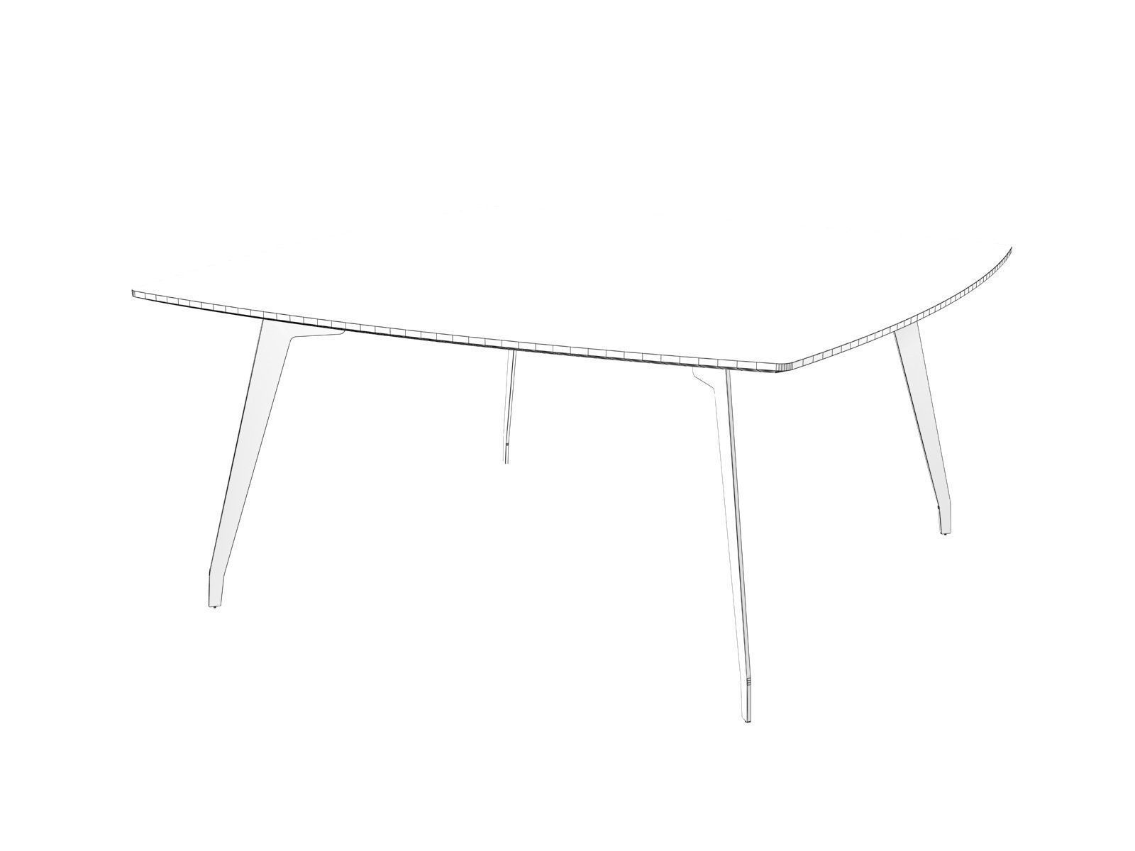 Jimmy High Coffee Table 3D model_5