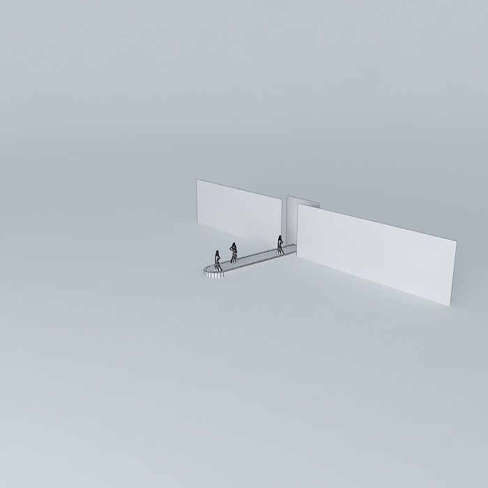 The Solar Burka Free 3D model_3