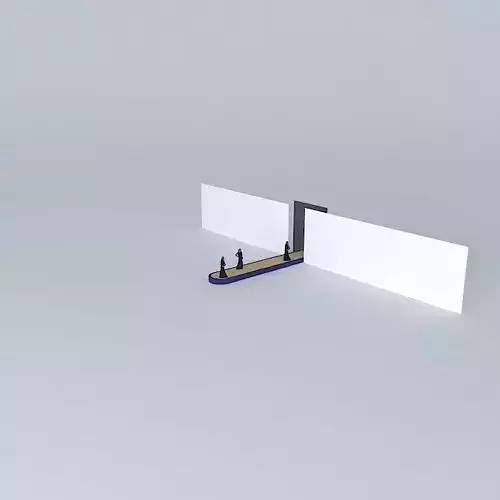 The Solar Burka Free 3D model The Solar Burka Free 3D model