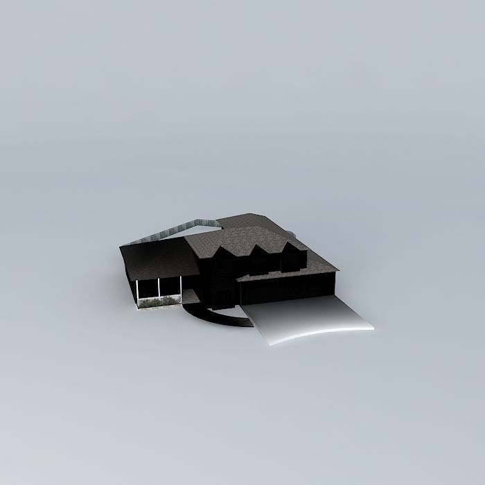 The Bences House Free 3D model_1